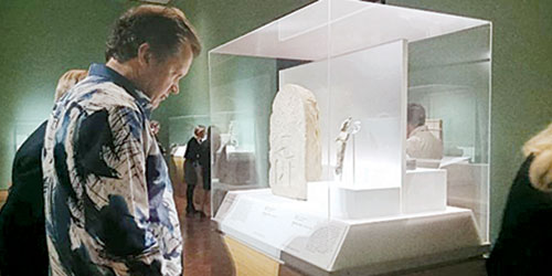 افتتاح معرض الآثار الغارقة بمدينة منيابولس الأمريكية 