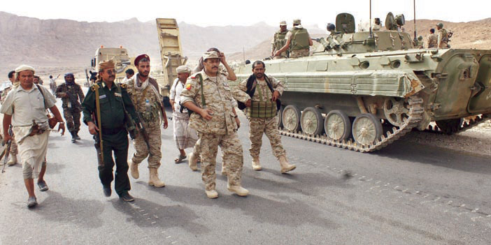  الجيش اليمني في تقدم مستمر لتطهير البلاد من الانقلابيين