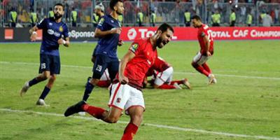 الأهلي المصري يهزم الترجي التونسي بثلاثية في ذهاب نهائي أبطال أفريقيا 