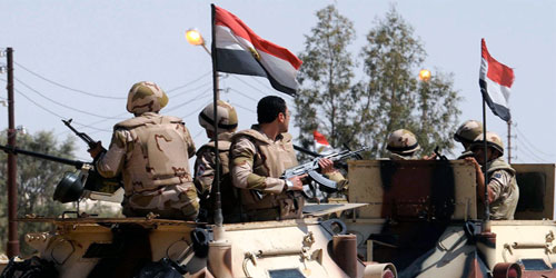 الأمن المصري يقتل 19 إرهابيًا 