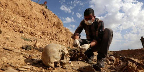 الأمم المتحدة تكشف عن 200 مقبرة جماعية في العراق 