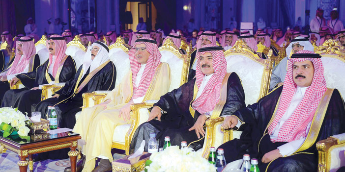 نيابة عن الأمير محمد بن عبدالرحمن 