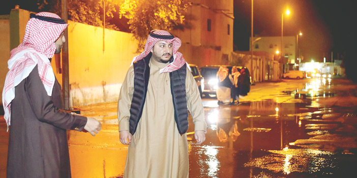  نائب أمير منطقة الجوف خلال تفقده المحافظات
