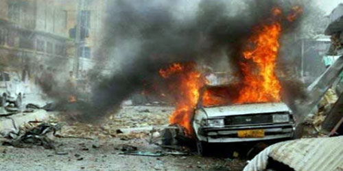 انفجار يستهدف مقرًا أمنيًا للمعارضة السورية 