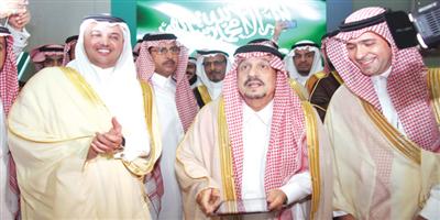 الأمير فيصل بن بندر يرعى حفل افتتاح معرض «سكني إكسبو» في الرياض 