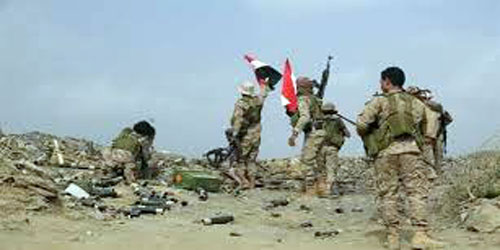 مقتل وأسر 33 من الحوثيين 
