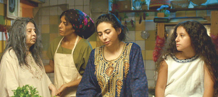  مشهد من فيلم «عمرة والعرس الثاني» للمخرج السعودي محمود صباغ