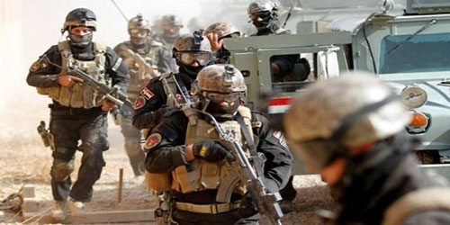قوة أمنية عراقية تلقي القبض على إرهابي مطلوب للقضاء 
