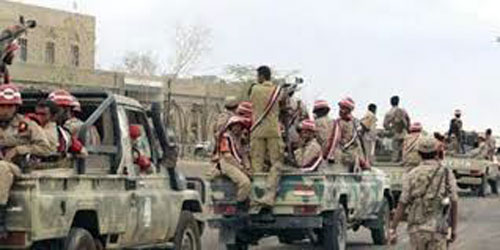 الجيش اليمني يواصل تقدمه بمحافظة تعز 