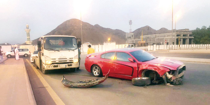  سيارة الحكم الرفاعي بعد الحادث