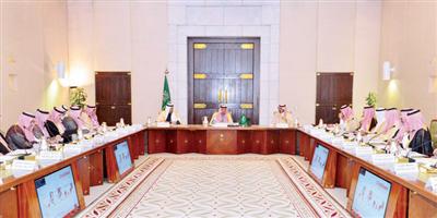 الأمير فيصل بن بندر يرأس اجتماع محافظي منطقة الرياض 