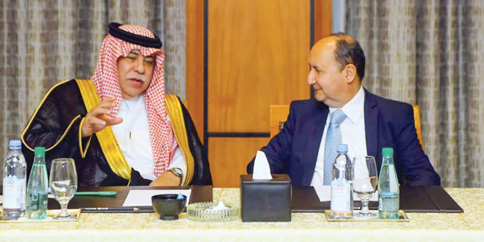 المملكة ومصر تتفقان على تعزيز الشراكة الإستراتيجية 