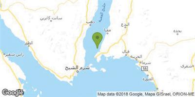 الجيولوجية: هزة أرضية بقوة 3.31 شمال رأس الشيخ حميد 
