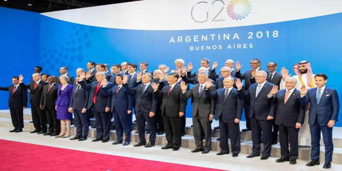 مع اليابان والأرجنتين بهدف التعاون بشأن اتساق جدول أعمال القمتين 2019 و2020 
