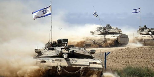 إسرائيل تدمر أنفاقاً لحزب الله على الحدود اللبنانية 