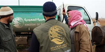 206 آلاف مستفيد سوري من مساعدات مركز الملك سلمان للإغاثة 