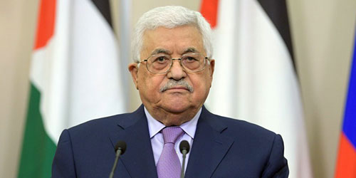  الرئيس الفلسطيني