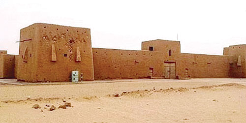  قصر للملك عبدالعزيز في هجرة أم عقلاء