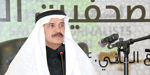  خالد المالك رئيس مجلس إدارة هيئة الصحفيين