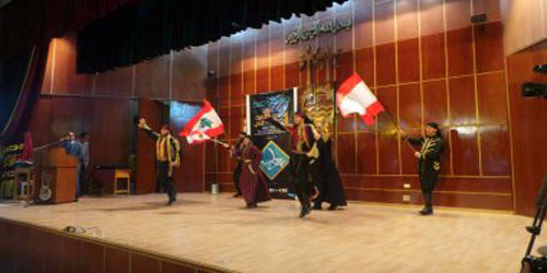 عروض مسرحية سعودية بمهرجان طيبة للفنون بأسوان 
