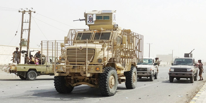  الجيش اليمني يتقدم في جميع الجبهات لتحرير اليمن