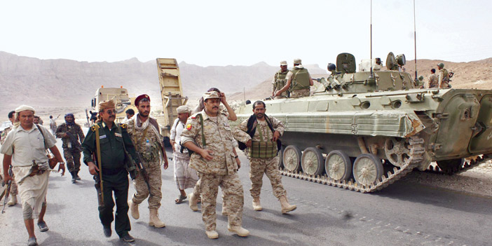  الجيش اليمني يتقدم في جهات عدة