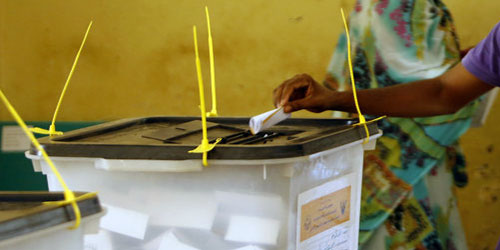 السودان يؤكد التزامه بإجراء الانتخابات في موعدها المقرر 
