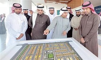 وزير الإسكان يتفقد عددًا من مشاريع برنامج «سكني» للوحدات السكنية بالمنطقة الشرقية 