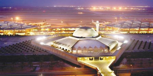  مطار الملك خالد الدولي في الرياض
