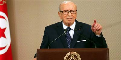 الرئيس التونسي يمدد حالة الطوارئ 