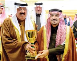 أمير منطقة الرياض يرعى سباق الفروسية على «كأس الوفاء» 