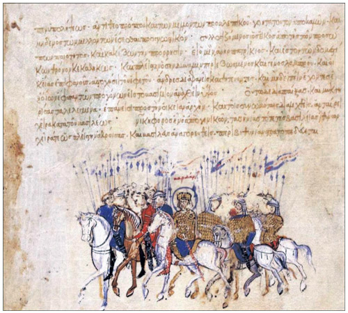 «دارة الملك عبدالعزيز» تنشر المصادر البيزنطية عن العرب والجزيرة العربية من القرن السابع إلى الثاني عشر الميلادي 