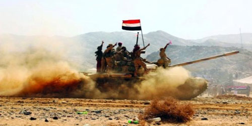 أسفر عن مصرع وجرح 10 من الحوثيين الانقلابيين 