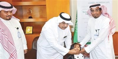 وكيل محافظ ينبع يدشِّن حملة التطعيم ضد شلل الأطفال 