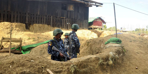 قلق أممي إزاء الهجمات في ولاية راخين ميانمار 