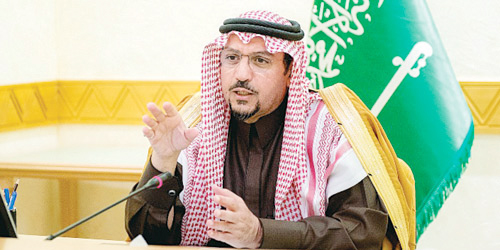  الأمير فيصل بن مشعل مترئساً مجلس المنطقة الثانية