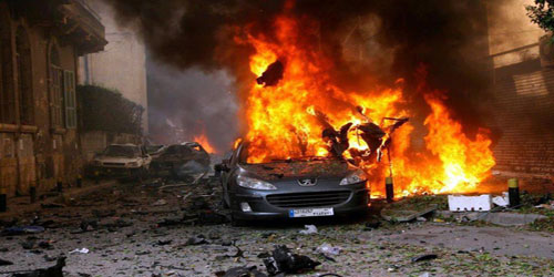 انفجار سيارة مفخخة غرب العراق يسفر عن قتيلَيْن وجرحى 