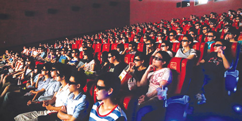 11.5 مليار دولار عائدات السينما الصينية عام 2021 