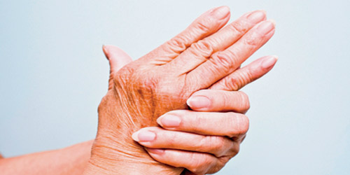 أربعة تمارين تساعد في السيطرة على التهاب مفاصل اليد 