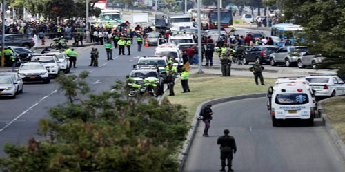 ارتفاع حصيلة تفجير سيارة مفخخة في كولومبيا إلى 21 