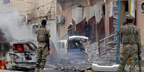 هجوم إرهابي على قاعدة عسكرية صومالية  