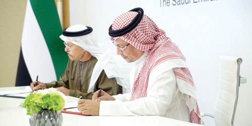  لقطات من اجتماع مجلس التنسيق السعودي/ الإماراتي