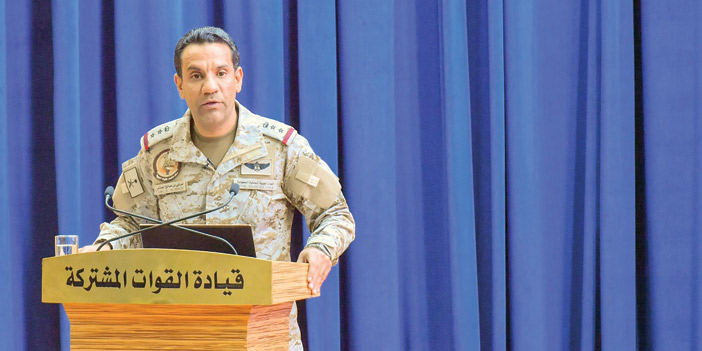  المتحدث باسم قوات التحالف لدعم الشرعية في اليمن العقيد الطيار تركي بن صالح المالكي