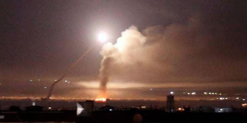 المرصد السوري: مقتل 12 من الحرس الثوري الإيراني جراء القصف الإسرائيلي على سوريا 