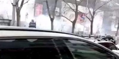 انفجاران في مبنى بشمال شرق الصين 