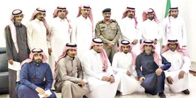 تكريم عدد من منسوبي شرطة منطقة الرياض 