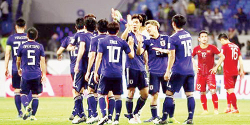  اليابان تنتظرها مقابلة مهمة أمام إيران في الدور نصف النهائي