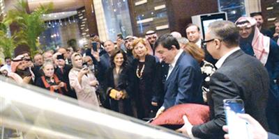 افتتاح ليلة «سلطان ريحان» التركية في مطعم فلافورز - فندق روش ريحان من روتانا 