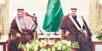 نائب أمير منطقة الرياض يزور المجمعة ويتفقد الخدمات التي تقدم للمواطنين 