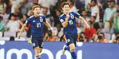 اليابان تقضي على أحلام إيران وتصعد لنهائي كأس آسيا 